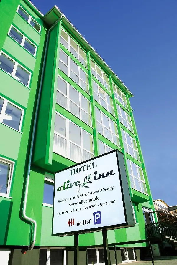 Hotel Olive Inn Aschaffenburg