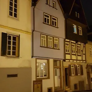 Privatunterkunft Miniapartment Am Dalberg